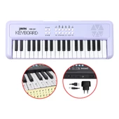 Jwin CMK-1237 37 Tuşlu Elektronik Org (Etiket. Adaptör Hediye) - Mor - 1
