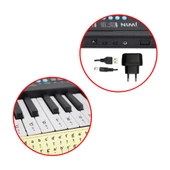 Jwin CMK-1237 37 Tuşlu Elektronik Org (Etiket. Adaptör Hediye) - Pembe - 5