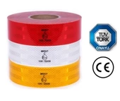 REFLEKTÖR BANT BEYAZ CE BELGELİ 50MMx50Metre CE BELGELİ PETEKLİ - 1