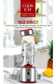 Cook Eat S-Pow Şarjlı 450 ml Paslanmaz Blender - 3