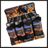 Uyguna-Yakala 24'lü Stand Pro Çorap Mix Lambswool Termo Erkek Çorabı-RAP.166 - 1