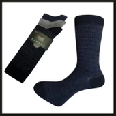 Uyguna-Yakala 3'lü Penye Casual Erkek Çorabı 8501-3-RAP.103 thumbnail 2