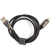 Zore Lightning Focus 2.4A Hızlı Şarj Usb Kablo - 5