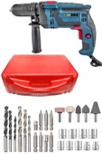 STİLMAX  3000W Compact Elektrikli Darbeli Vidalama Matkap 30 Parça SET Hediyeli Çantalı - 2
