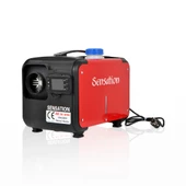 Sensation 5 KW Webasto Muadili Taşınabilir Dizel Isıtıcı (12V-24V-220V) Kırmızı - 2