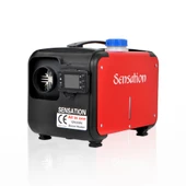 Sensation 5 KW Webasto Muadili Taşınabilir Dizel Isıtıcı (12V-24V-220V) Kırmızı - 7