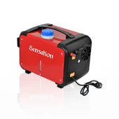 Sensation 5 KW Webasto Muadili Taşınabilir Dizel Isıtıcı (12V-24V-220V) Kırmızı - 3