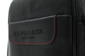 Plevr 8440 Us Polo Assn Suni Deri Erkek Portföy Çanta - 6