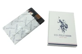 Plcuz 8427 U.S.Polo Assn.Hakiki Deri Kartlık - 8