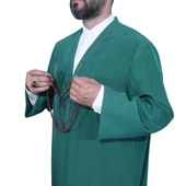 Buhara Cübbe Yeşil - Puntolu - 2