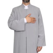 Hakim Yaka Cübbe Gri - 7