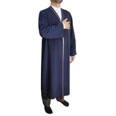 Buhara Cübbe Lacivert - Biyeli - 3