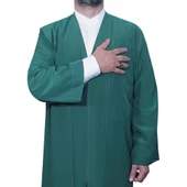 Buhara Cübbe Yeşil - Puntolu - 1