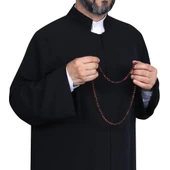 Hakim Yaka Cübbe Siyah - 4
