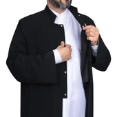 Hakim Yaka Cübbe Siyah - 1