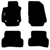 Rİzline Renault Clio 4 2012-2009 Halı Paspas Siyah thumbnail 2
