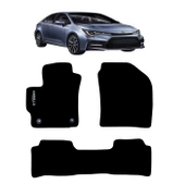 Rizline Toyota Corolla Sedan 2019 + Halı Paspas - 2