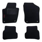 Rizline Volkswagen Polo 6R 2009-2016 Halı Paspas Kırmızı Yazılı thumbnail 2