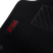 Rizline Volkswagen Polo 6R 2009-2016 Halı Paspas Kırmızı Yazılı thumbnail 4