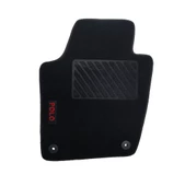 Rizline Volkswagen Polo 6R 2009-2016 Halı Paspas Kırmızı Yazılı thumbnail 6