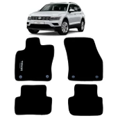 Rizline Volkswagen Tiguan 2016 Sonrası Halı Paspas thumbnail 1
