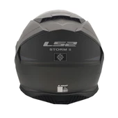 LS2 STORM 2 FIST MAT SİYAH KASK - 3
