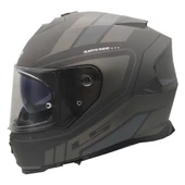 LS2 STORM 2 FIST MAT SİYAH KASK - 2