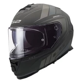 LS2 STORM 2 FIST MAT SİYAH KASK - 1
