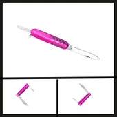 Uyguna-Yakala Eflatun (k5017-8) Çift Ağızlı Cep Çakısı-CAK.428 thumbnail 1