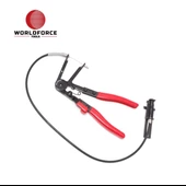 Worldforce 11035 Hortum Kelepçe Pensesi Spiralli - 1