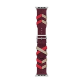 Vendas Apple Watch 38mm Zore KRD-97 Sarmal Örgü Tasarımlı Kordon - 3