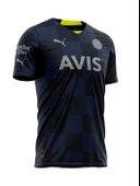 Fenerbahçe Orijinal Forma Özel Tasarım Hediyelik Ahşap Kutulu - 2