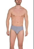 BERRAK 1056 ERKEK SLİP KÜLOT TEKLİ  XL GRİ thumbnail 2