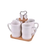 Bambum Fuedo 9 Parça Kupa Seti B0919 thumbnail 1