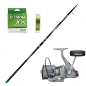 Remixon Alcor 8000 - Ryobi Fukui 425cm 100-250gr Surf Olta Seti - 1