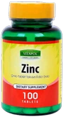 Vitapol Zinc Çinko Sülfat 15 Mg 100 Tablet thumbnail 1