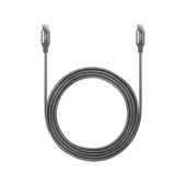 Ttec 2 Metre 65W Süper Hızlı Type C to Type C Şarj ve Data Kablosu, Kopmaz Yıpranmaz PD/QC Şarj Destekli Kablo - 1