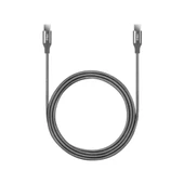 Ttec 1.5Metre 100W Süper Hızlı Type C to Type C Şarj ve Data Kablosu, Kopmaz Yıpranmaz PD/QC Şarj Destekli Kablo - 1