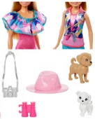 Barbie ve Stacie Kız Kardeşler 2li Paket HRM09 - 3