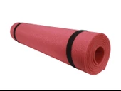 FoamStore Pilates Yoga Matı 180x60 5mmÇizgi Desen Pembe - 4