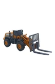 Metal Uçlu Oyuncak Forklift ile Küçük İşçiler Büyük İşler Başarsın! - 1
