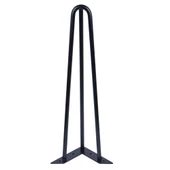 Side Metal Ahşap ve Kütük Sehpa Ayağı 40 CM 4 ADET - 2