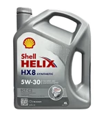 SHELL HELİX HX8 SYNTHETİC ECT C3 5W30 4L-MOTOR FLUSH AVANTAJ PAKETİ - 2