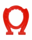 Temel U Atnalı Mıknatıs Kırmızı - 2