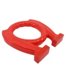 Temel U Atnalı Mıknatıs Kırmızı - 1