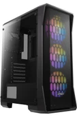 ANTEC NX360 Mid-Tower Mesh Oyuncu Kasası Siyah (4 Fan Dahil) - 6