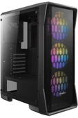 ANTEC NX360 Mid-Tower Mesh Oyuncu Kasası Siyah (4 Fan Dahil) - 1