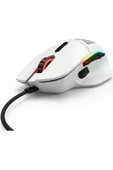 Glorious Model I Kablolu Mat Beyaz RGB Oyuncu Mouse 69Gr - 3