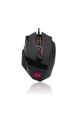 Redragon M801-RGB 16000DPI 9 Tuş Oyuncu Kablolu Mouse - 1