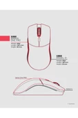Glorious Forge Series One Pro Kablosuz Mouse Gri Sarı - 6